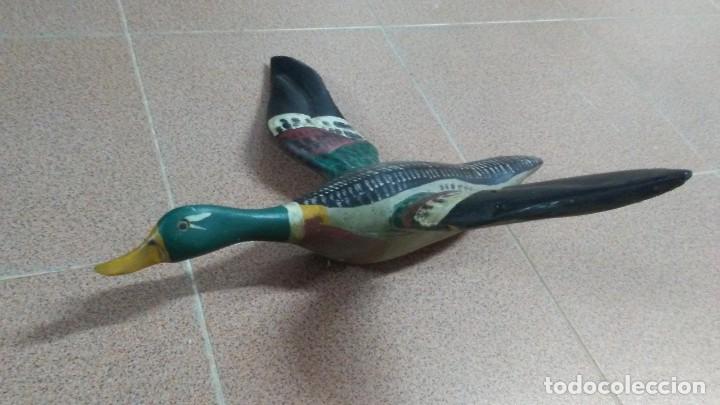 Antig&uuml;edades: ANTIGUO PATO DE RECLAMO - Foto 4