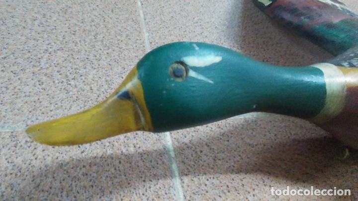 Antig&uuml;edades: ANTIGUO PATO DE RECLAMO - Foto 5