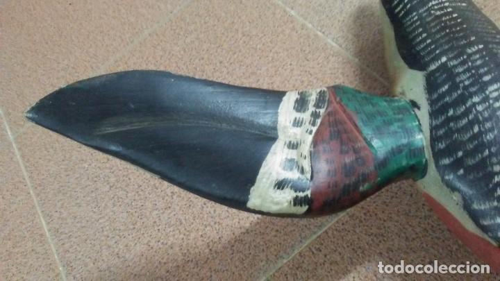 Antig&uuml;edades: ANTIGUO PATO DE RECLAMO - Foto 8