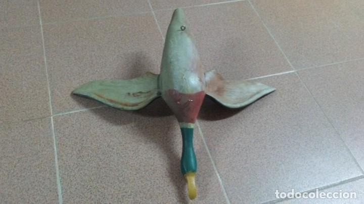 Antig&uuml;edades: ANTIGUO PATO DE RECLAMO - Foto 9