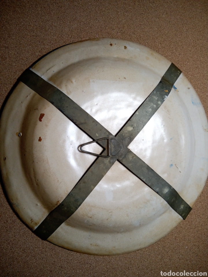 Antig&uuml;edades: Plato ceramica. - Foto 5