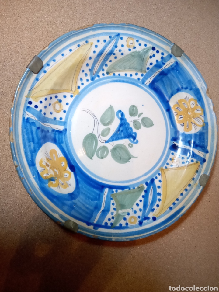 Antig&uuml;edades: Plato ceramica. - Foto 1