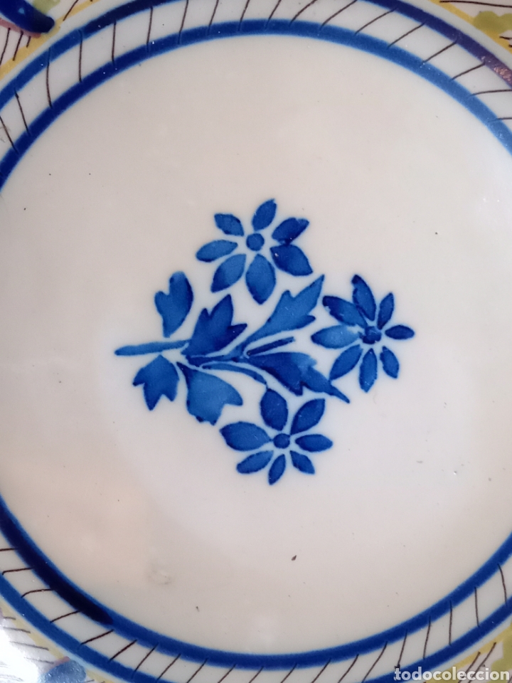 Antig&uuml;edades: Plato ceramica - Foto 2