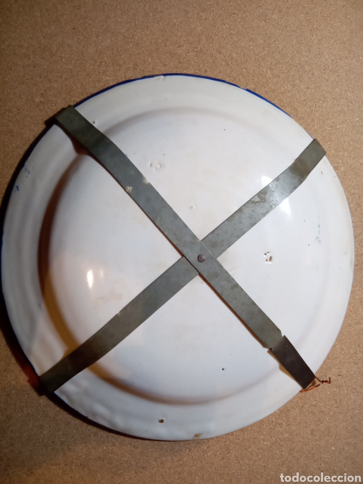 Antig&uuml;edades: Plato ceramica - Foto 3