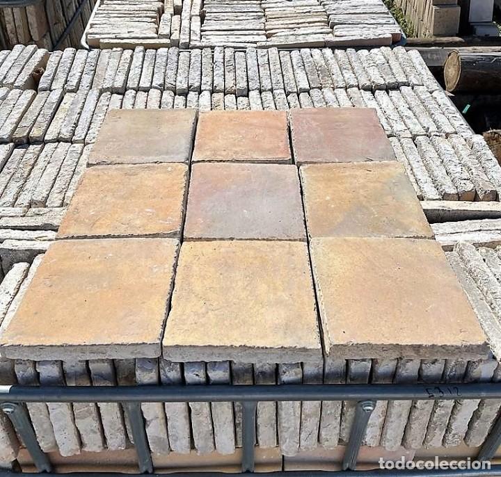 Antig&uuml;edades: LOSA ENVEJECIDA RUSTICA DE BARRO - Foto 1