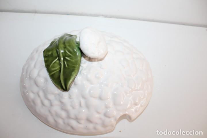 Antig&uuml;edades: SOPERA COLIFLOR - REPOLLO - COLL - MARCADA 500 - Foto 3