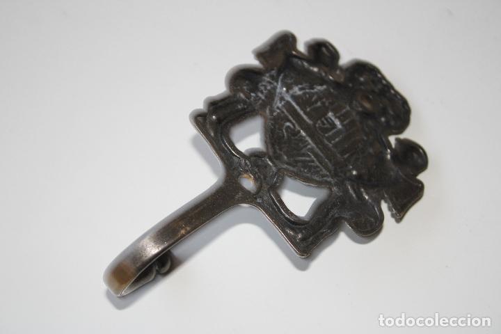 Antig&uuml;edades: percha con angeles - Foto 2