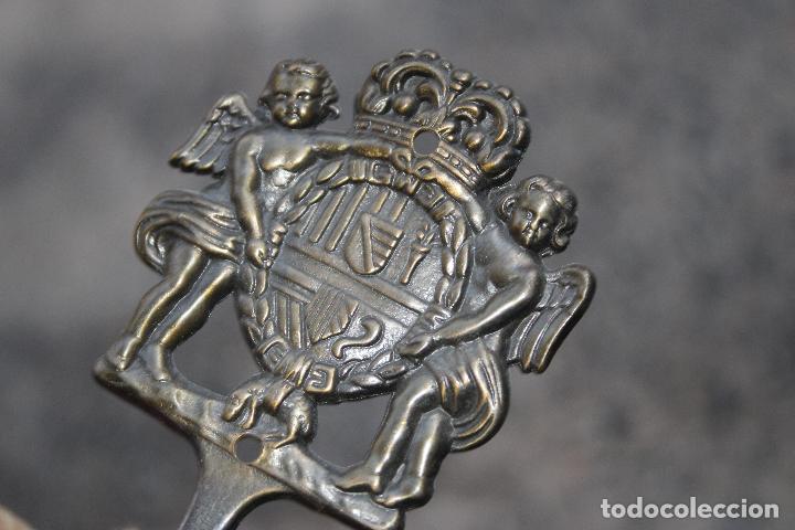 Antig&uuml;edades: percha con angeles - Foto 3