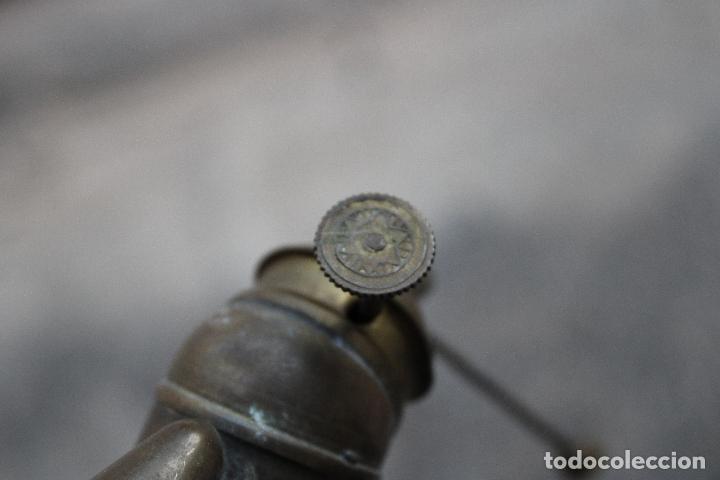 Antig&uuml;edades: antigua lampara de roura - Foto 2