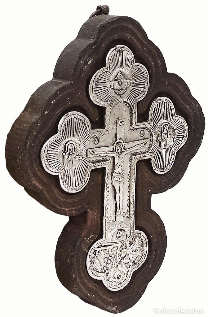 Antig&uuml;edades: Cruz de plata - Foto 2