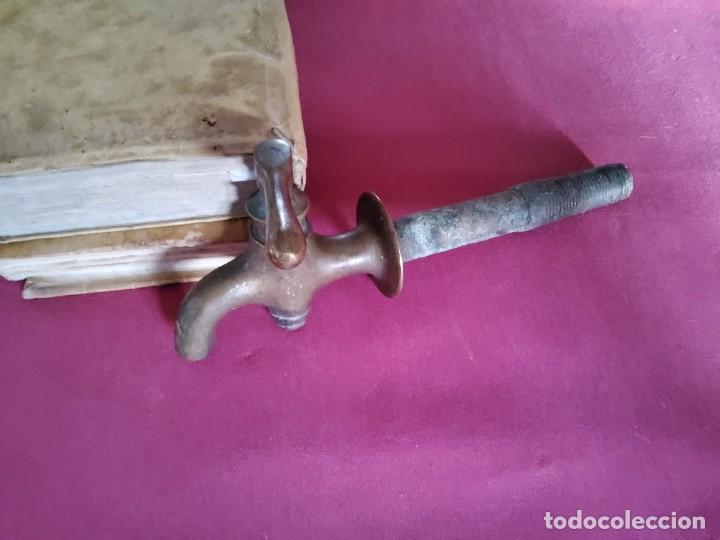 Antig&uuml;edades: GRIFO ANTIGUO DE BRONCE - Foto 3