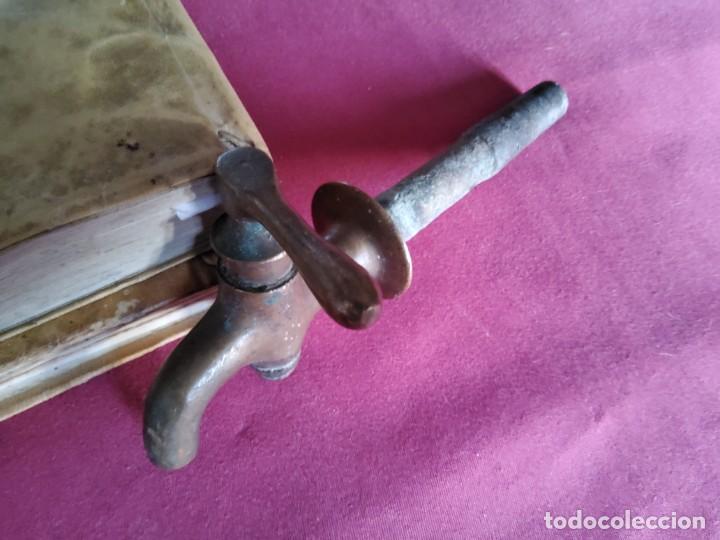 Antig&uuml;edades: GRIFO ANTIGUO DE BRONCE - Foto 4