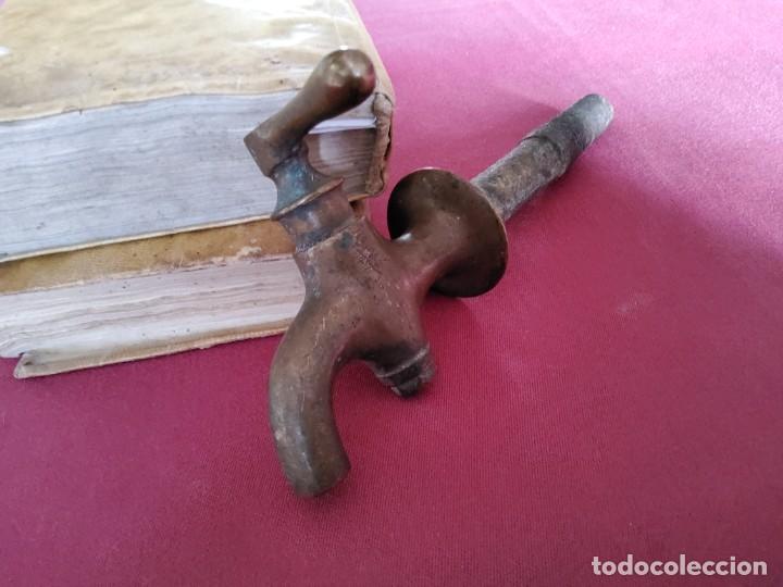 Antig&uuml;edades: GRIFO ANTIGUO DE BRONCE - Foto 8