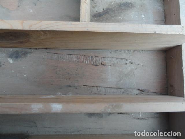 Antig&uuml;edades: ANTIGUA CAJA DE MADERA PARA HERRAMIENTAS. - Foto 9