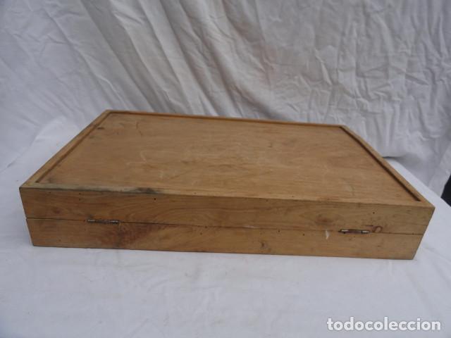 Antig&uuml;edades: ANTIGUA CAJA DE MADERA PARA HERRAMIENTAS. - Foto 11