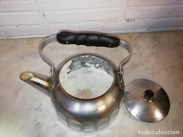 Antig&uuml;edades: Tetera antigua - Foto 4