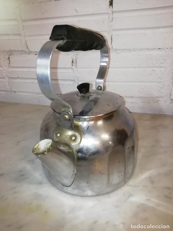 Antig&uuml;edades: Tetera antigua - Foto 5
