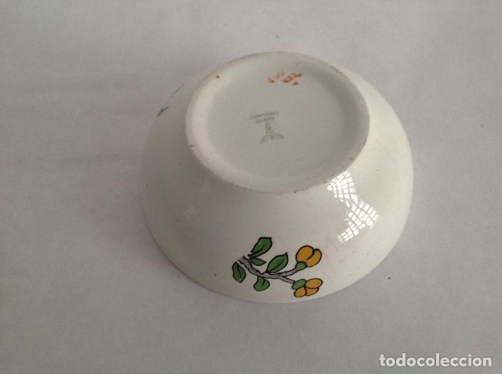 Antig&uuml;edades: Bol de porcelana Bisto - Foto 2