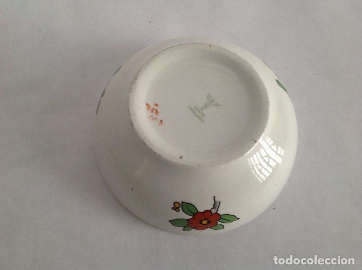 Antig&uuml;edades: Bol de porcelana Bisto - Foto 3
