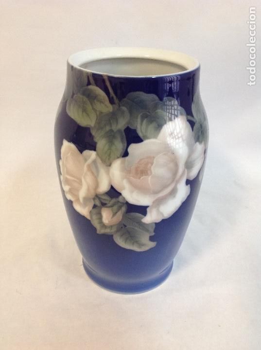 Antig&uuml;edades: Jarr&oacute;n de porcelana danesa - Foto 1