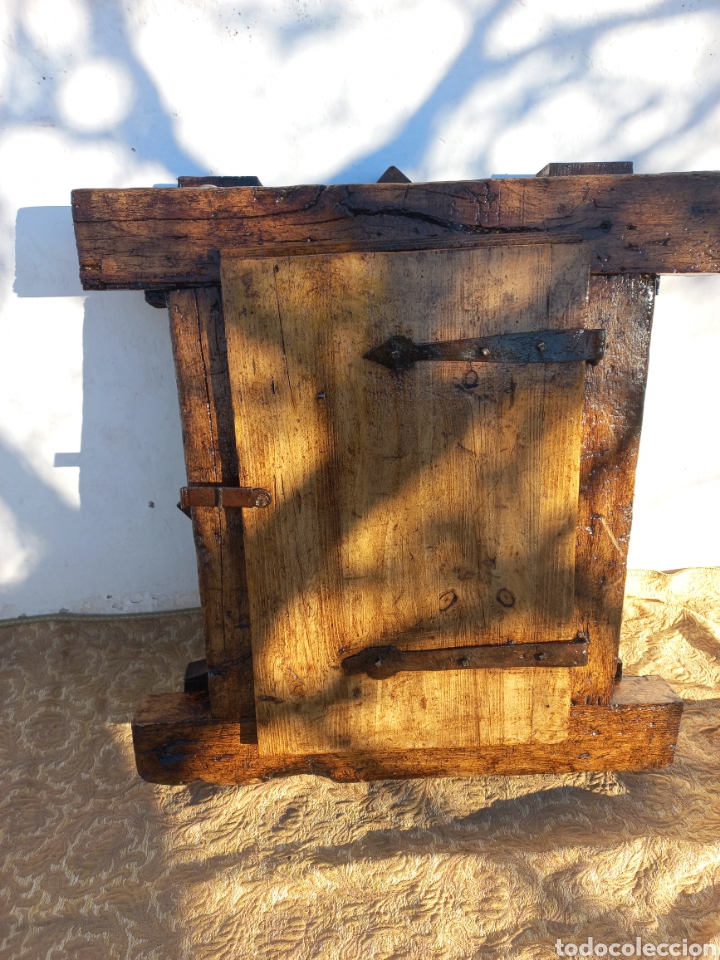 Antig&uuml;edades: Reja de madera y forja - Foto 4