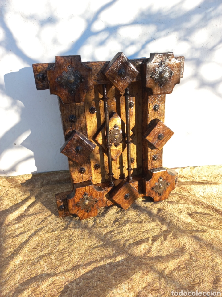 Antig&uuml;edades: Reja de madera y forja - Foto 6
