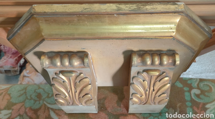 Oggetti Antichi: Repisa o m&eacute;nsula de madera