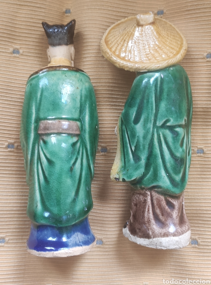 Antig&uuml;edades: Figuras cer&aacute;mica china (2) - Foto 4