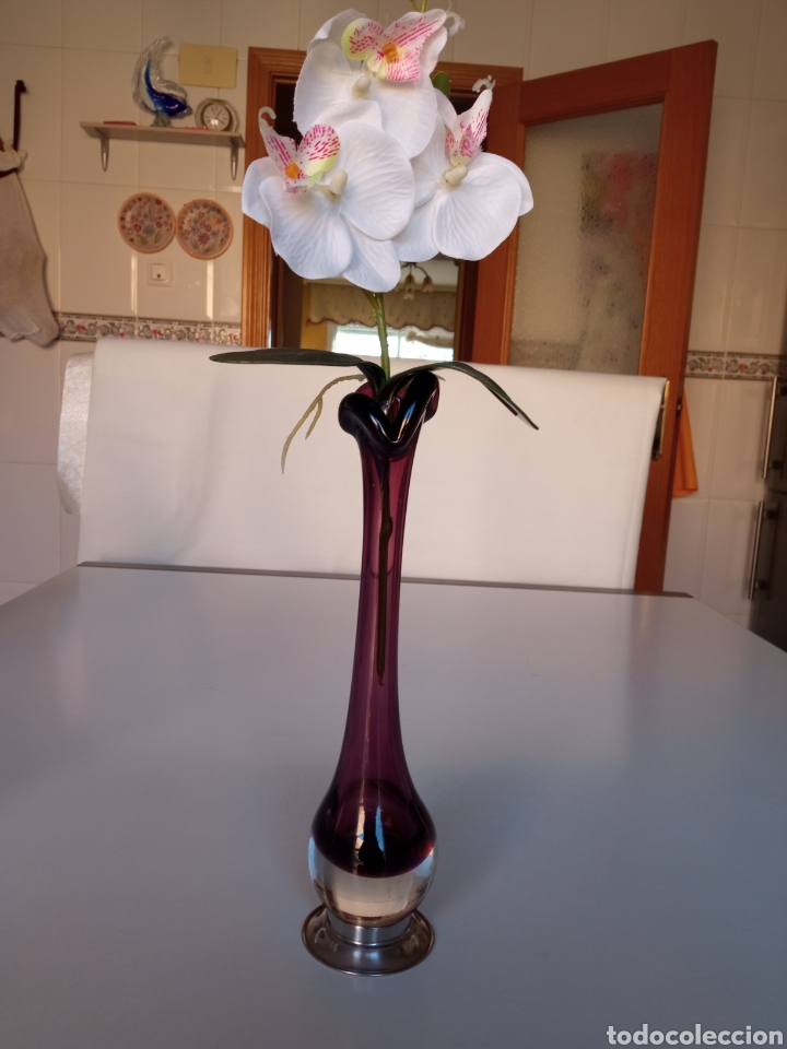 Antig&uuml;edades: Jarr&oacute;n en cristal de Murano - Foto 1