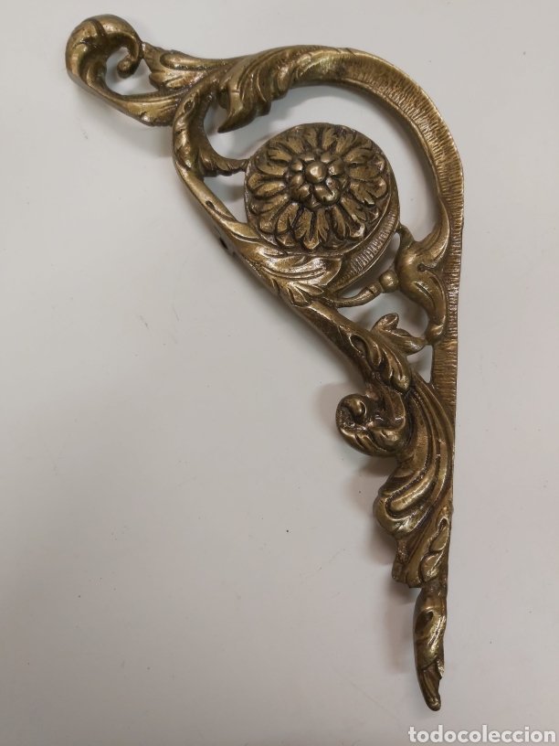 Antig&uuml;edades: Adornos mobiliario bronce - Foto 2