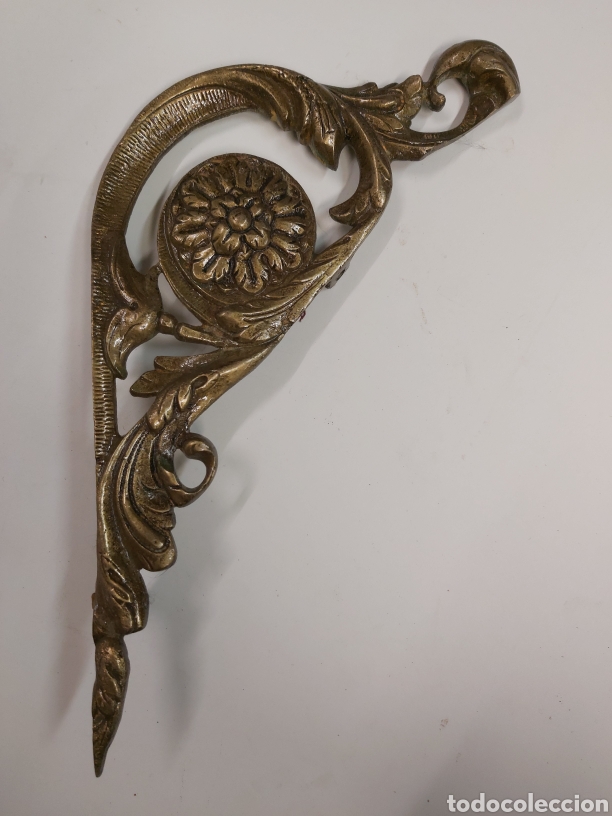 Antig&uuml;edades: Adornos mobiliario bronce - Foto 4
