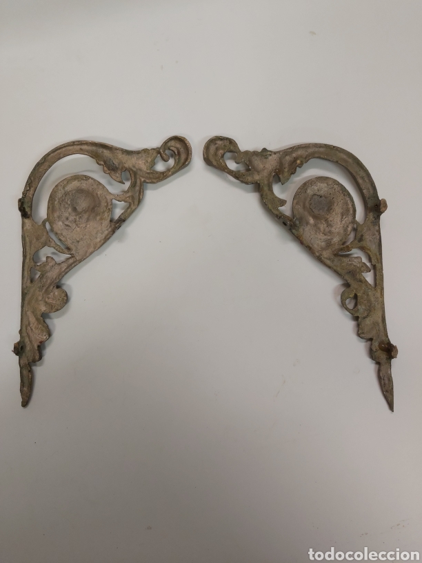 Antig&uuml;edades: Adornos mobiliario bronce - Foto 5