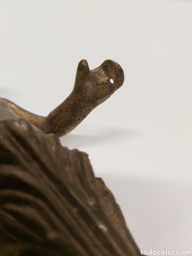 Antig&uuml;edades: Figuras bronce l&aacute;mpara candelabro - Foto 6