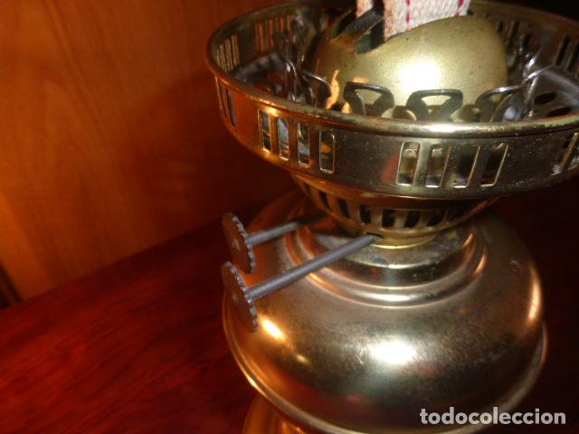 Antig&uuml;edades: ANTIGUO QUINQUE DE DOBLE MECHA. - Foto 2