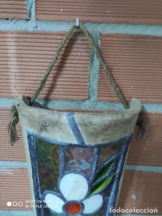 Antig&uuml;edades: aplique teja envejecida 30 cm - Foto 5