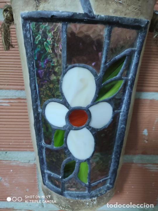 Antig&uuml;edades: aplique teja envejecida 30 cm - Foto 6