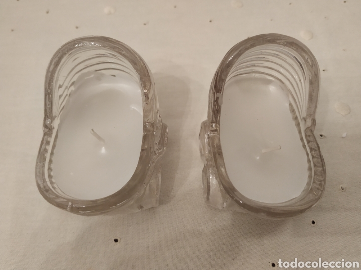 Antig&uuml;edades: Velas con forma de cochecito bebe - Foto 4