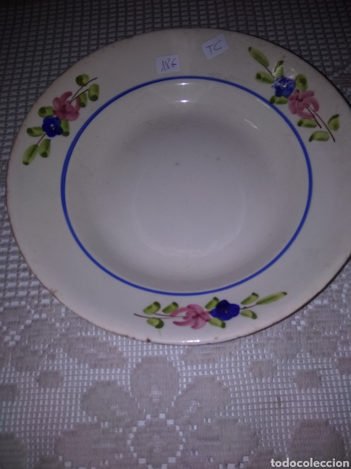 Antig&uuml;edades: PLATO CER&Aacute;MICA POPULAR - Foto 2