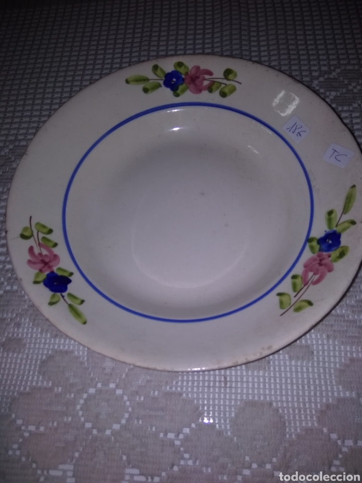 Antig&uuml;edades: PLATO CER&Aacute;MICA POPULAR - Foto 1