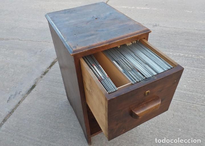 fantastico mueble archivador con medidas 82x58x - Compra venta en  todocoleccion