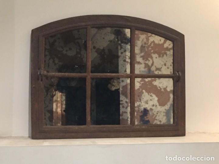Antig&uuml;edades: Espejo de forja - Foto 1
