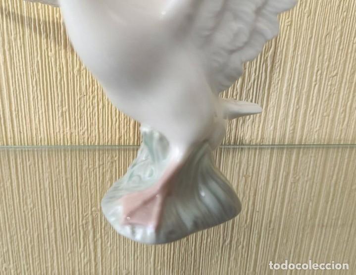 Antig&uuml;edades: Oca asustada. Porcelana Lladr&oacute; - Foto 5