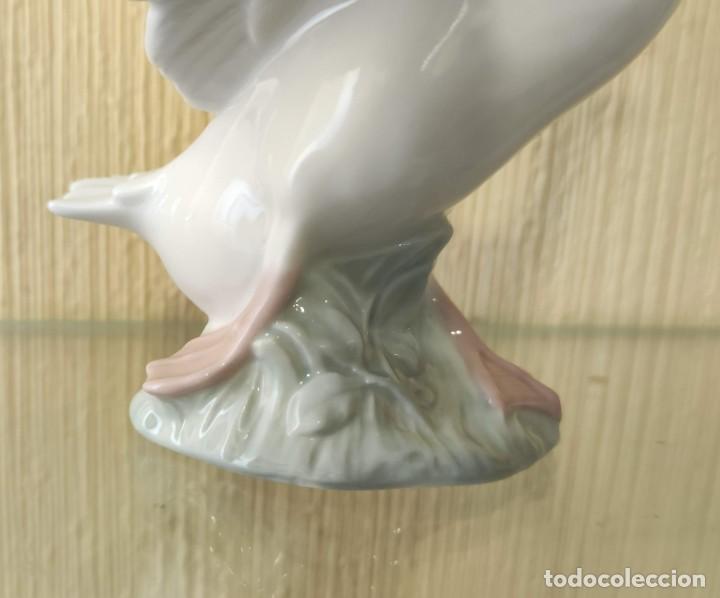 Antig&uuml;edades: Oca asustada. Porcelana Lladr&oacute; - Foto 6