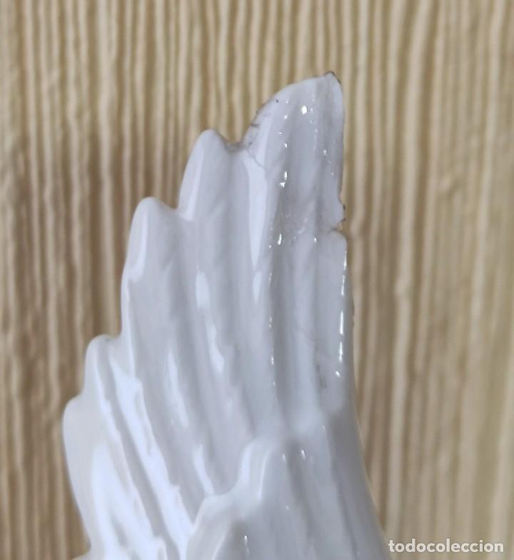 Antig&uuml;edades: Oca asustada. Porcelana Lladr&oacute; - Foto 11