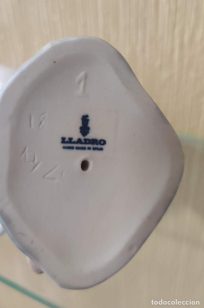 Antig&uuml;edades: Oca asustada. Porcelana Lladr&oacute; - Foto 12