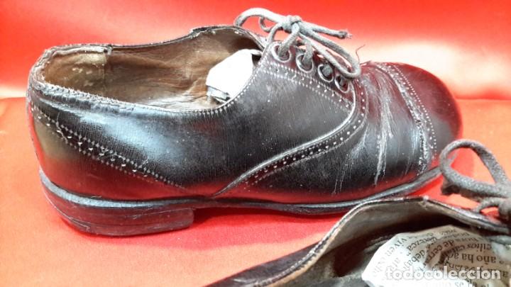 Antig&uuml;edades: PAR DE ZAPATITOS NI&Ntilde;A / O - Foto 10