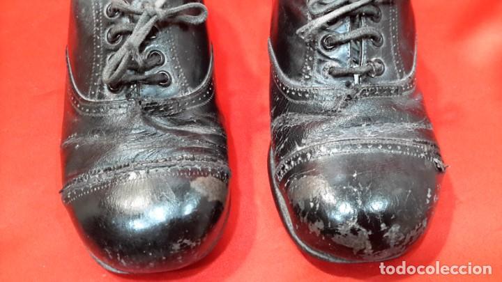 Antig&uuml;edades: PAR DE ZAPATITOS NI&Ntilde;A / O - Foto 12