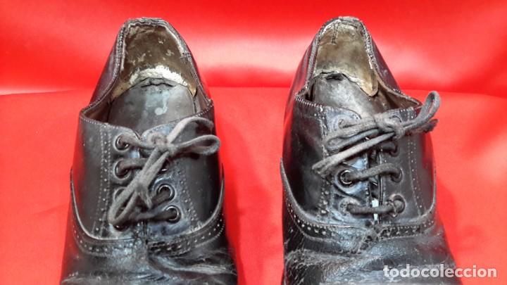 Antig&uuml;edades: PAR DE ZAPATITOS NI&Ntilde;A / O - Foto 13