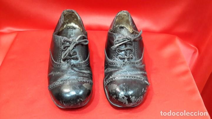Antig&uuml;edades: PAR DE ZAPATITOS NI&Ntilde;A / O - Foto 14