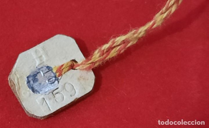 Antig&uuml;edades: ROLLO DE PUNTILLA SIN USO pp. S. XX - Foto 6